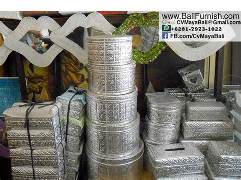 aluminium boxes – Bali